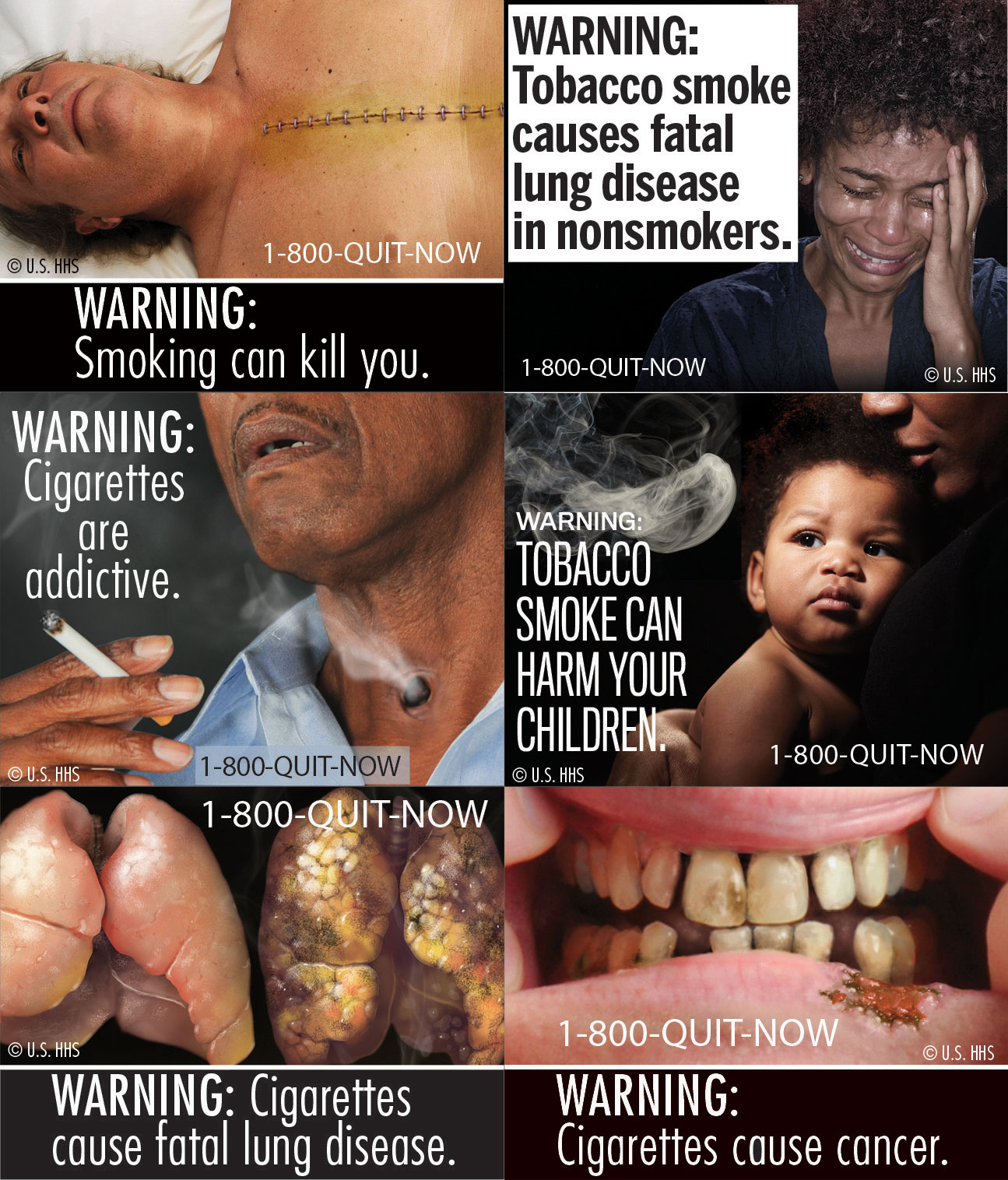 Anti-smoking ads