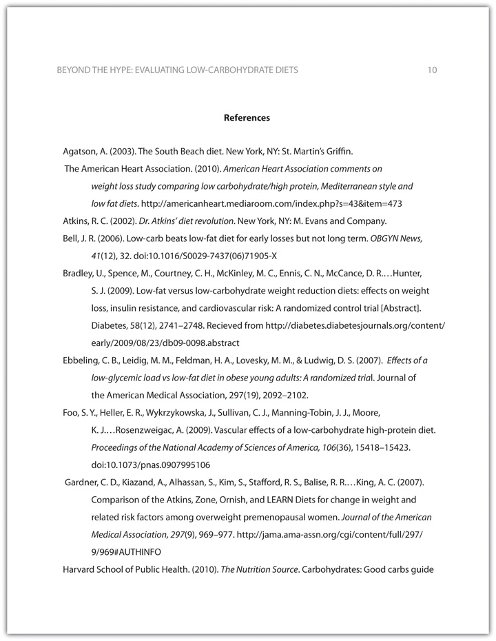 references scientific paper