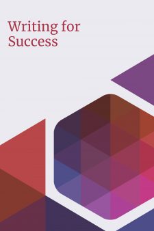 Writing for Success book cover