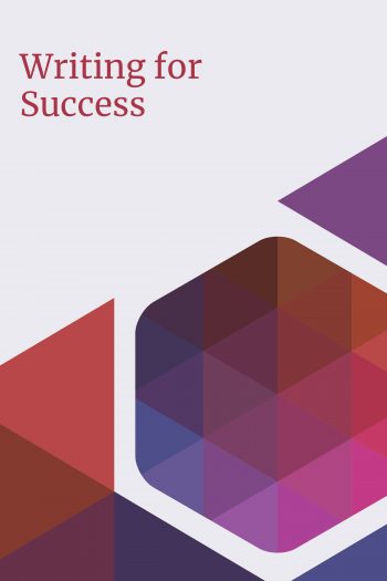 Cover image for Writing for Success