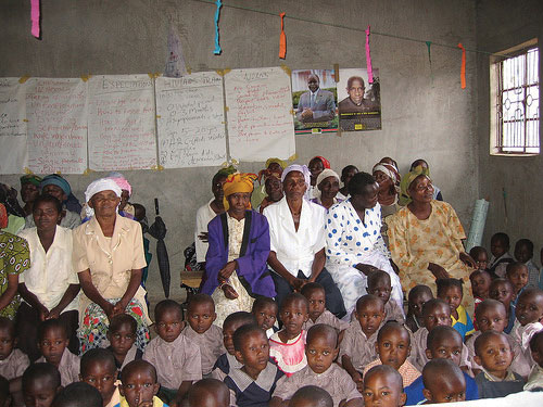AIDS Orphans and their Guardians in Sophia Village near Nairobi, Kenya
