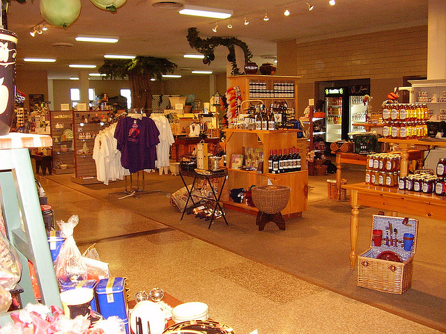 A gift store