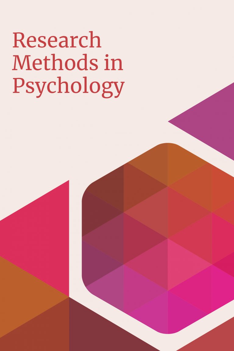 Research Methods In Psychology – Open Textbook