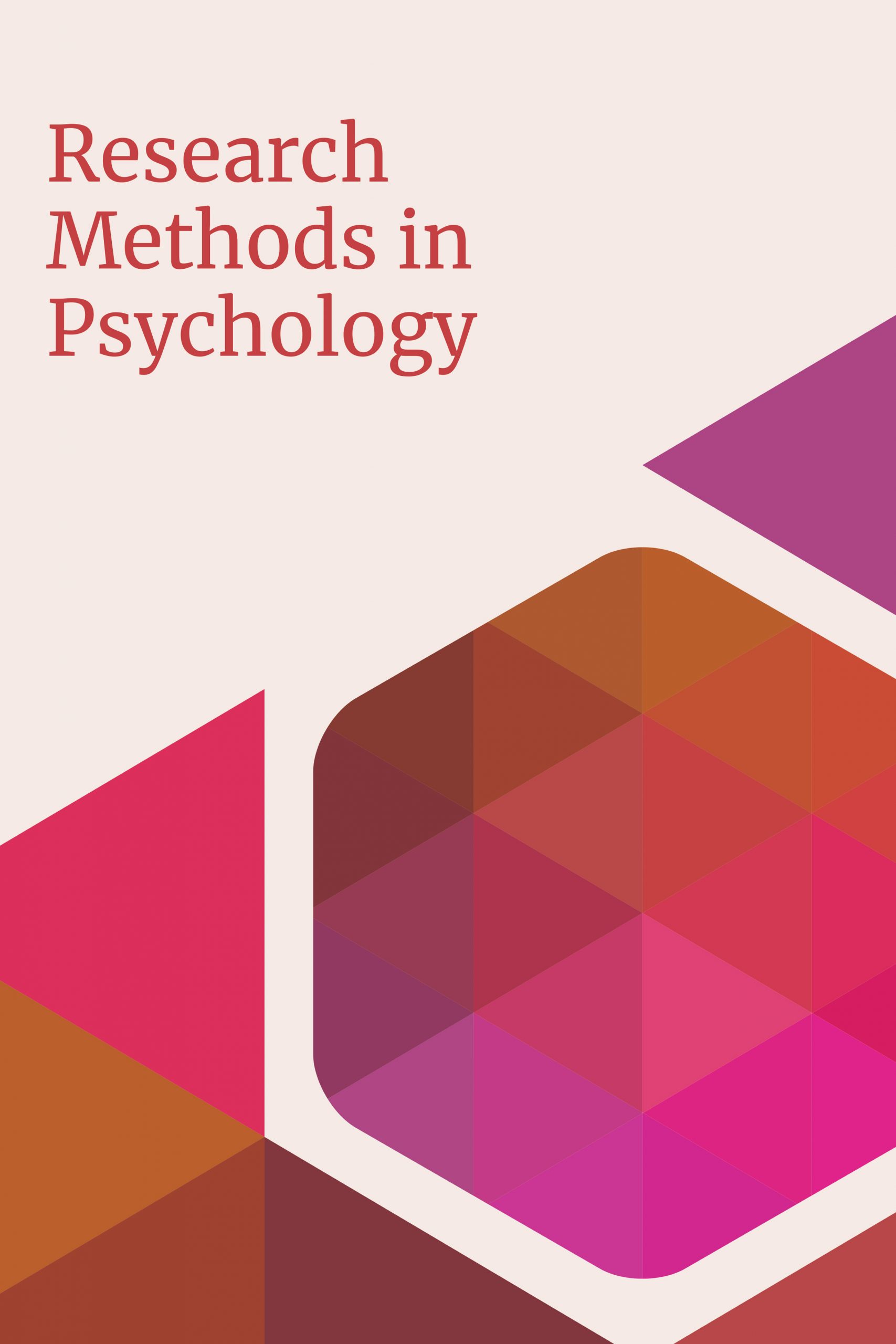 research methods in psychology chapter 5 quizlet