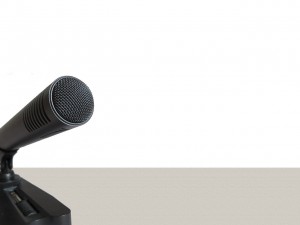 A microphone