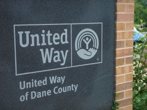 United Way sign