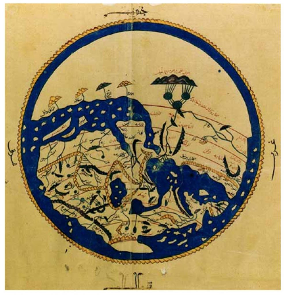 Al-Idrisi’s map of the world