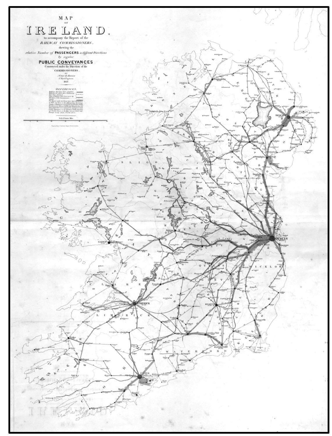 Rail flows out of Dublin