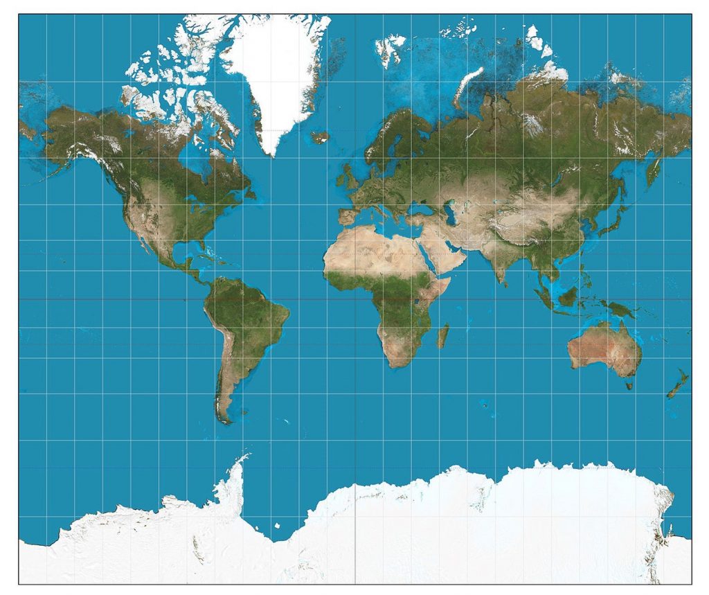 Mercator projection