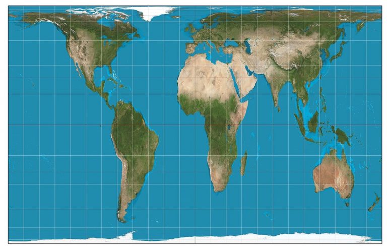 3. Scale and Projections – Mapping, Society, and Technology