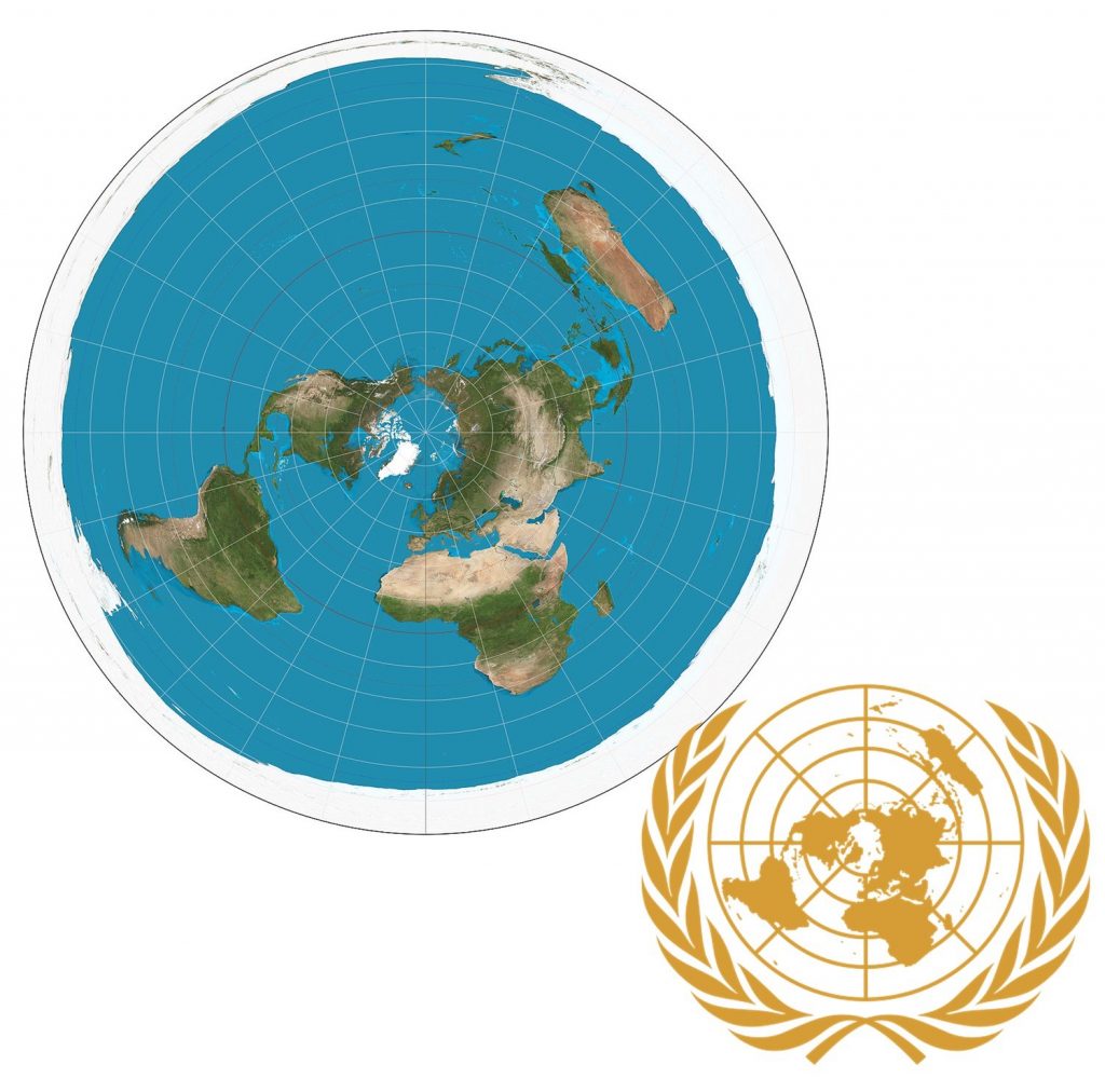 Azimuthal Equidistant projection