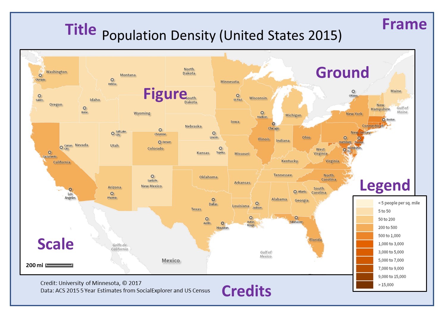 What Does A Map Need 4. Design And Symbolization – Mapping, Society, And Technology