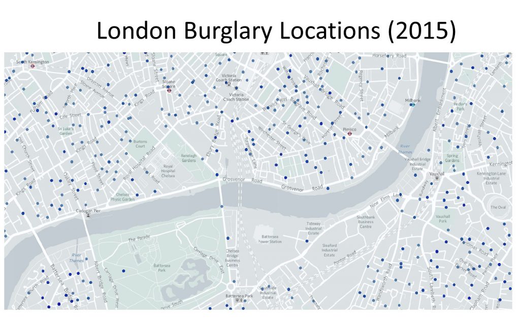 London burglaries