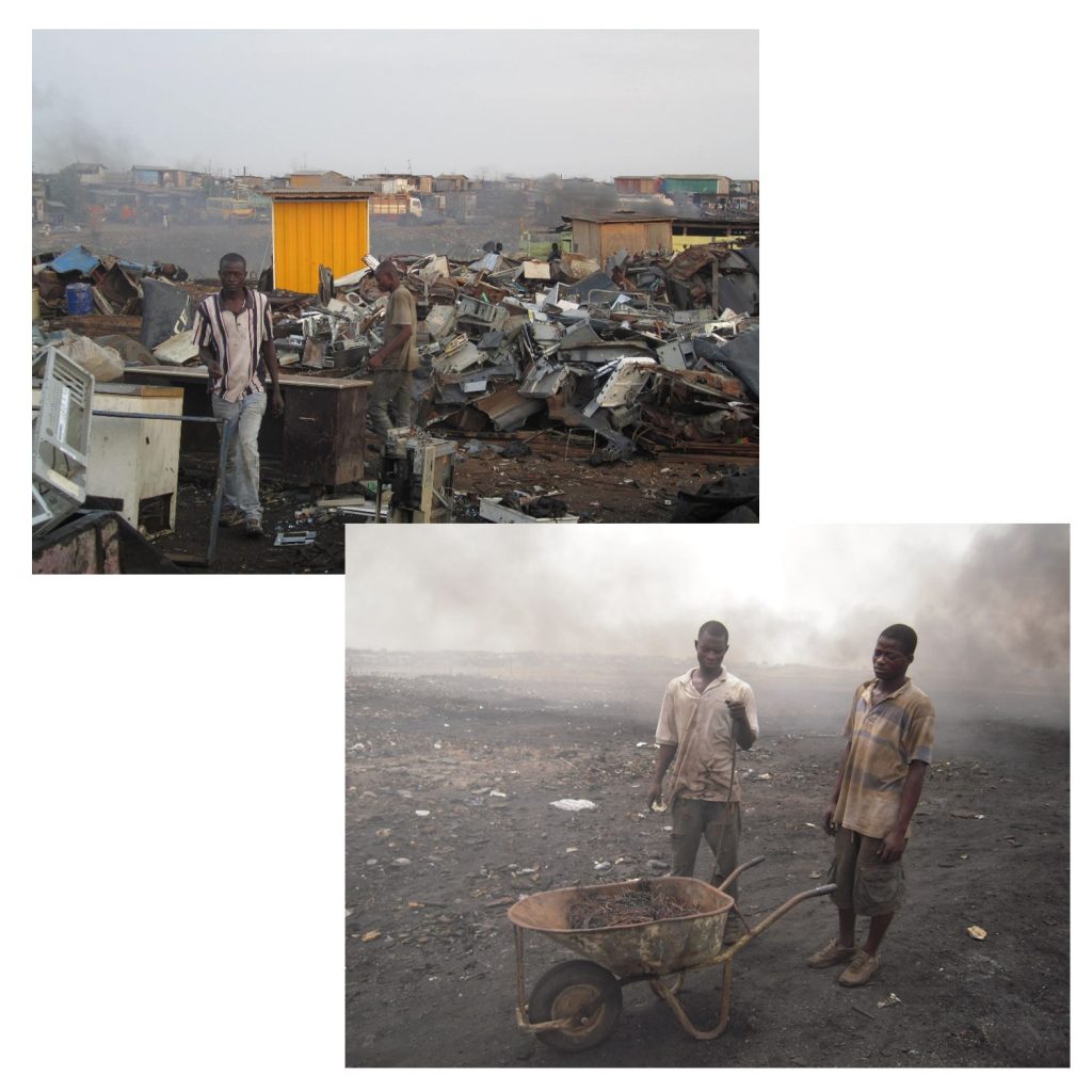Human toll of e-waste