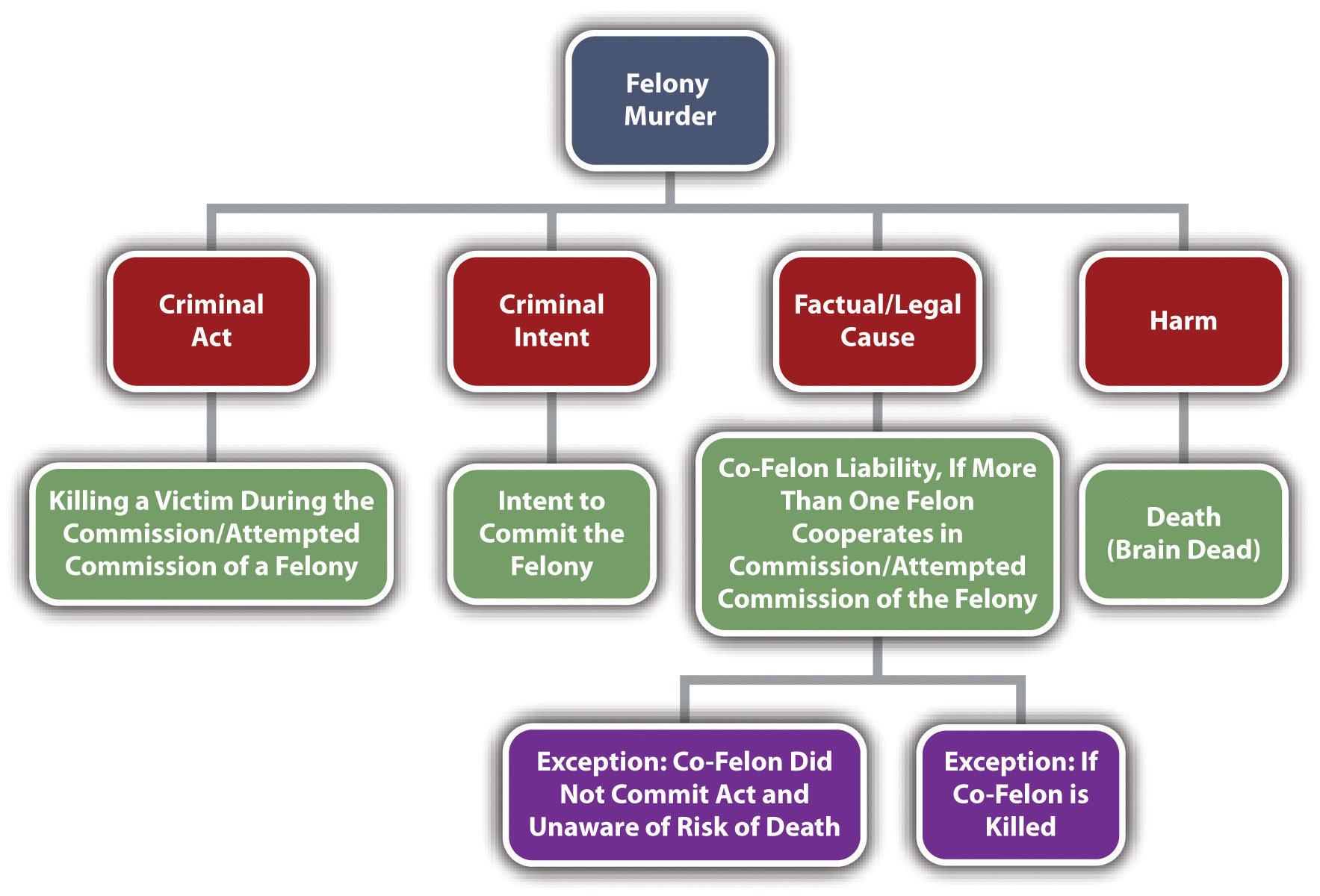 Diagram of Felony Murder