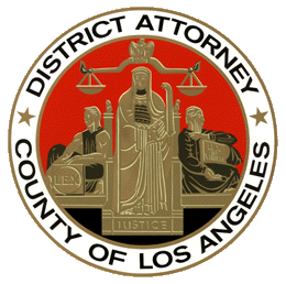 District Attorney County of Los Angeles official Seal