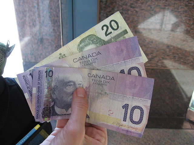 Canadian Dollars