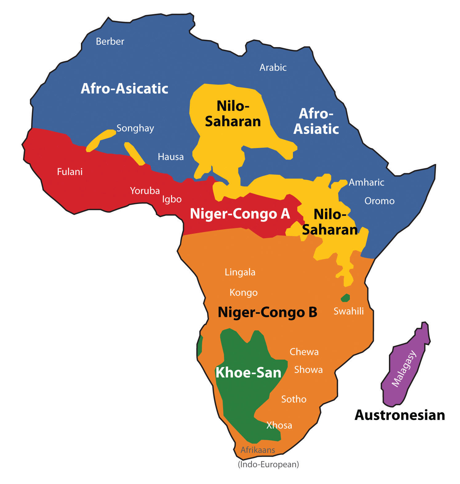 What Is The Geography Of Africa