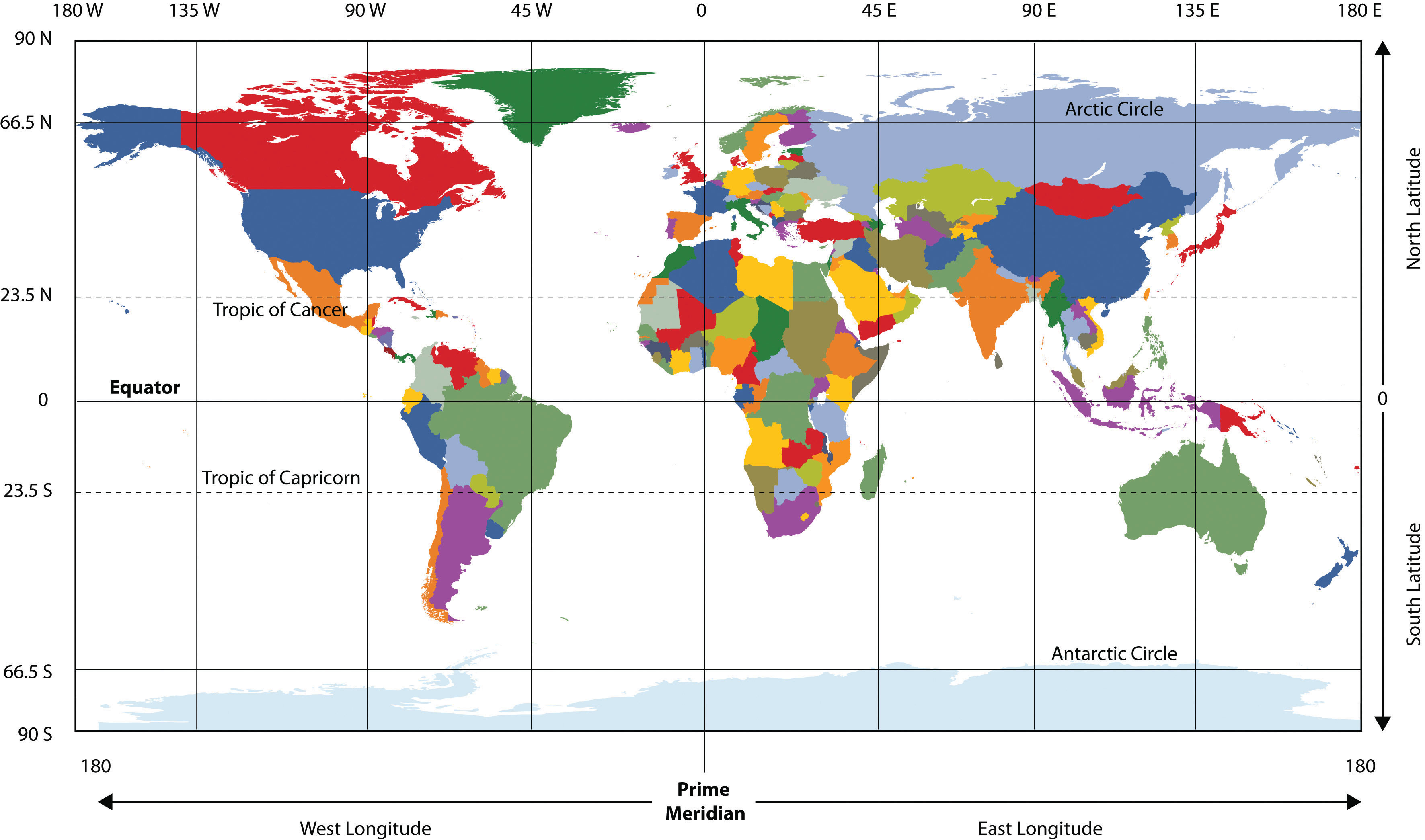 1 1 Geography Basics World Regional Geography