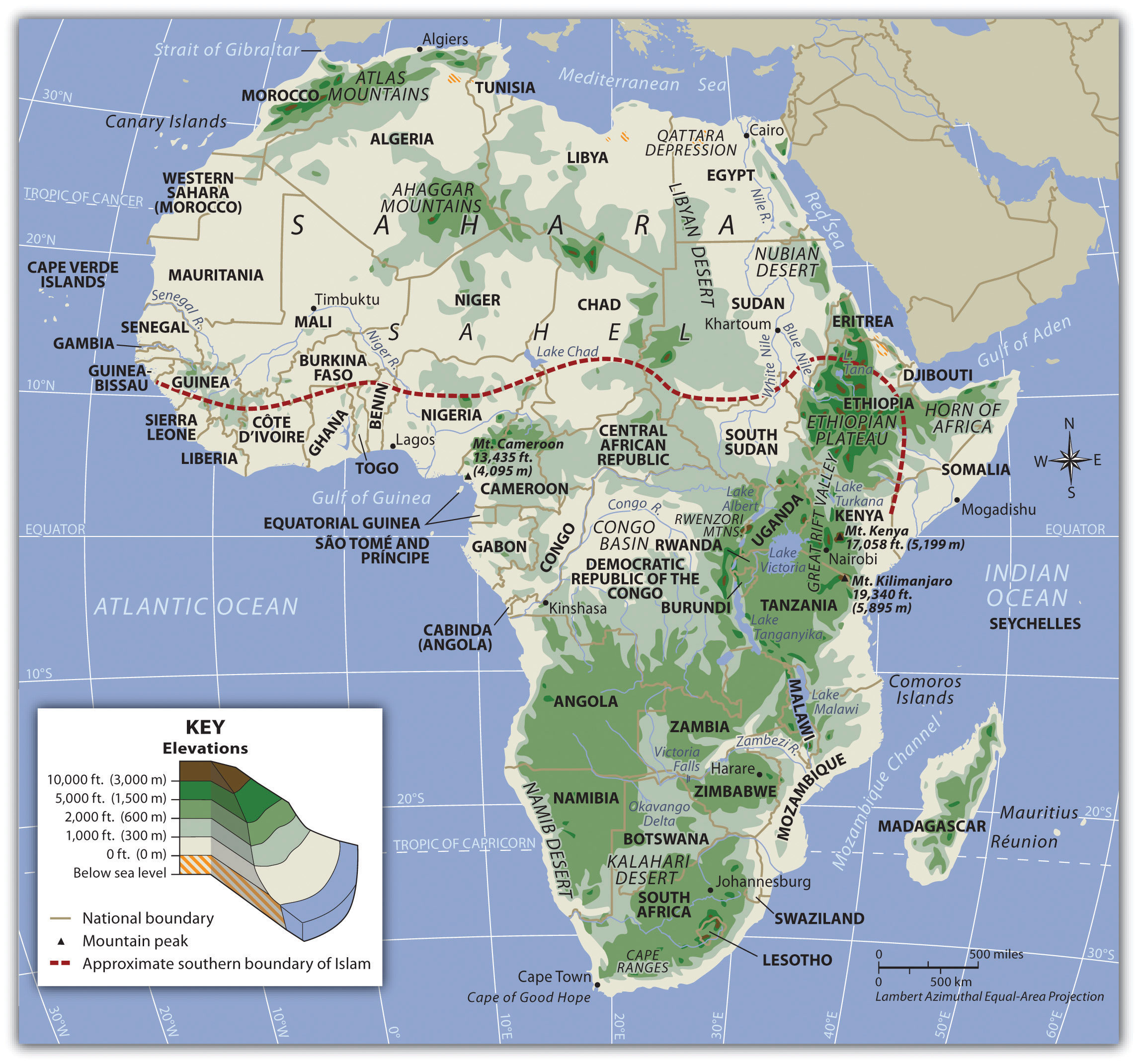 7 1 Physical Geography Of The Region Introduction To World Regional 