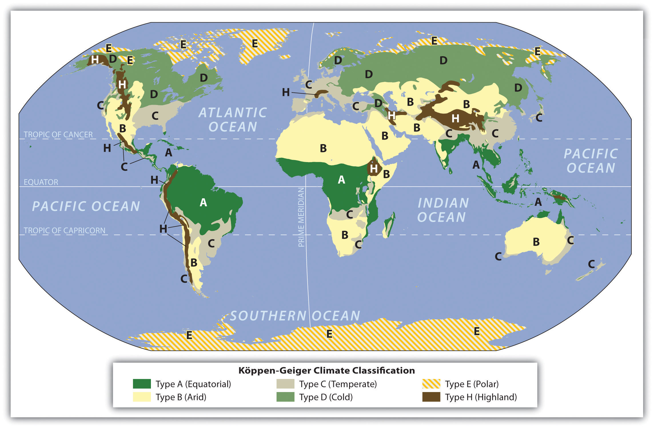 Dry Climate Zone Description