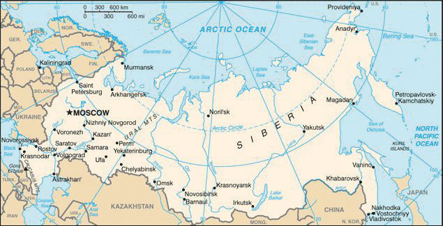 Chapter 3 Russia World Regional Geography