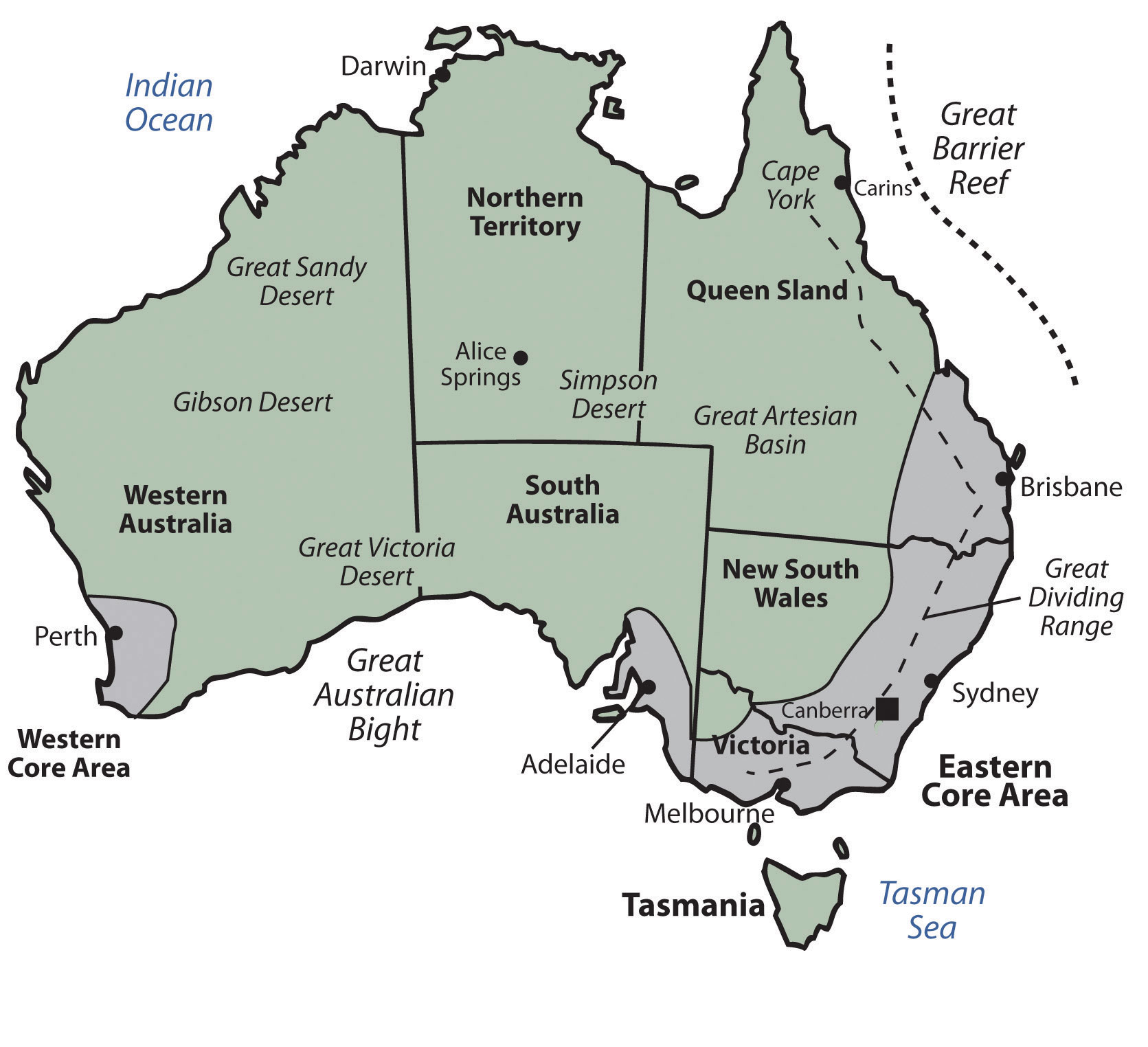 6.5 The Southern Core – Introduction to World Regional Geography