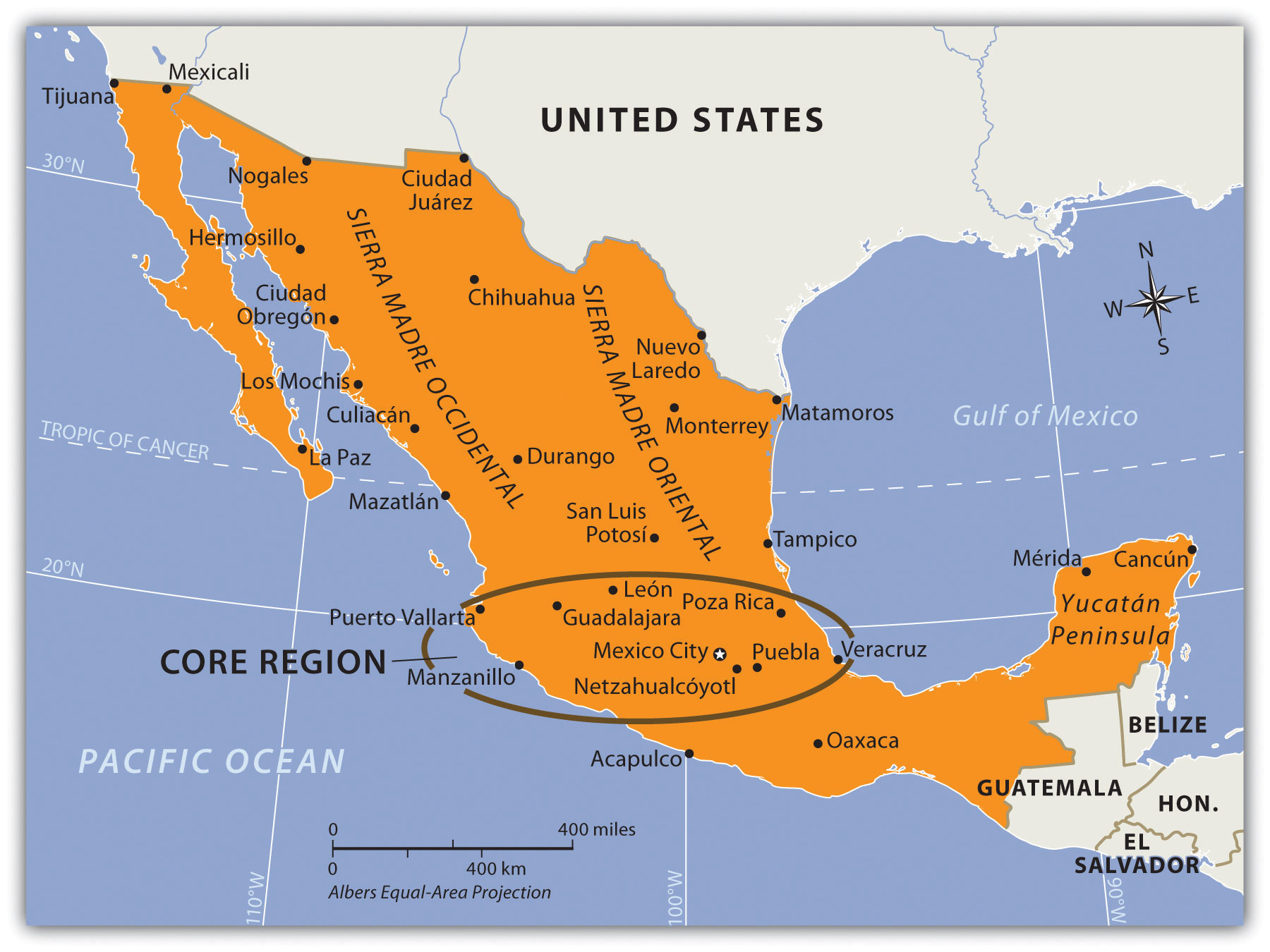 5 2 Mexico World Regional Geography