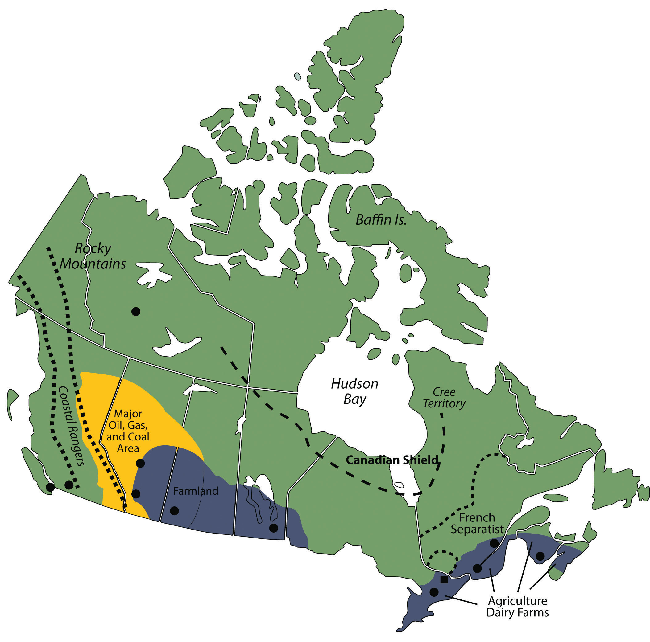 6.5 The Southern Core – Introduction to World Regional Geography