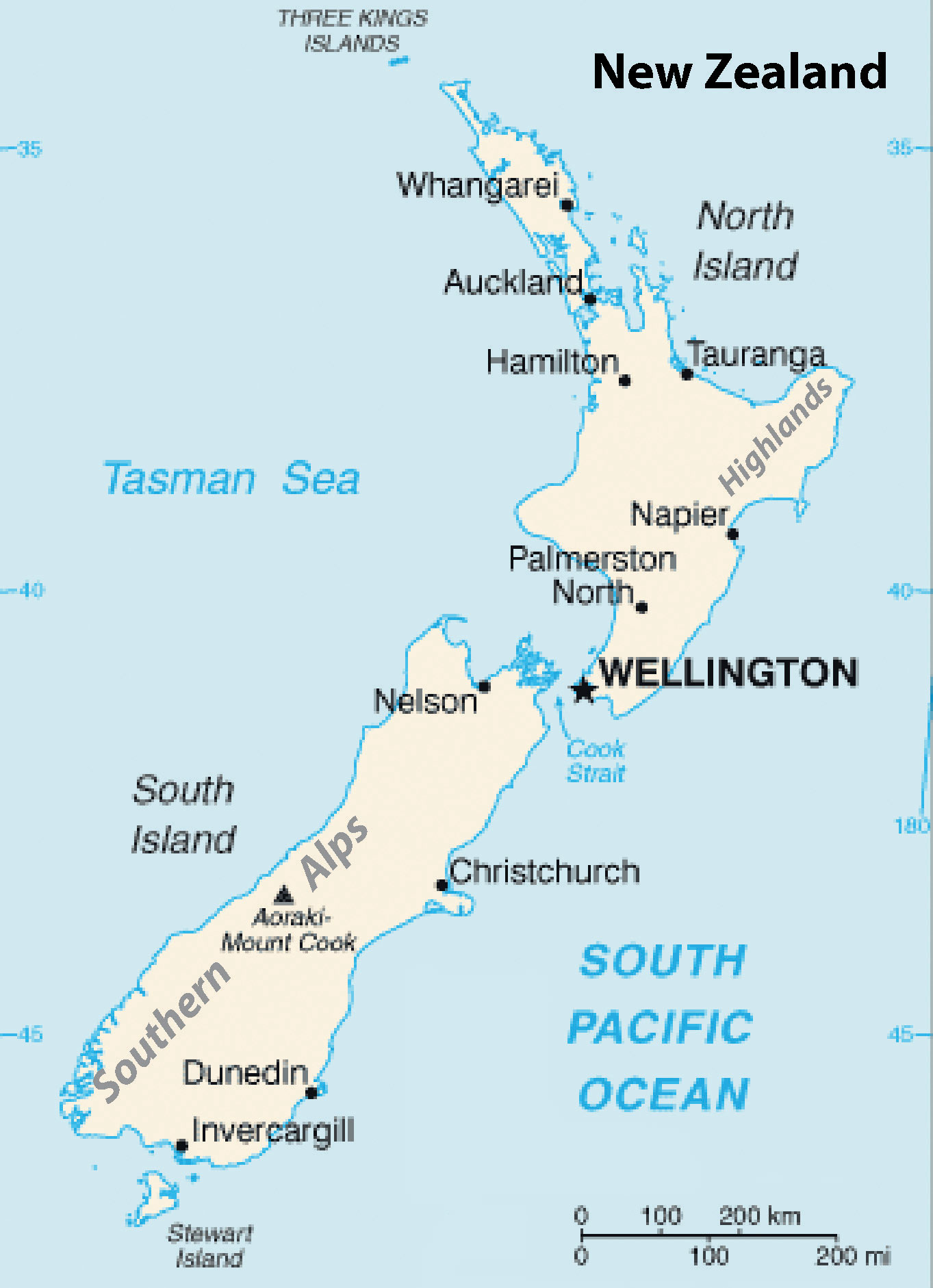 12 3 New Zealand World Regional Geography