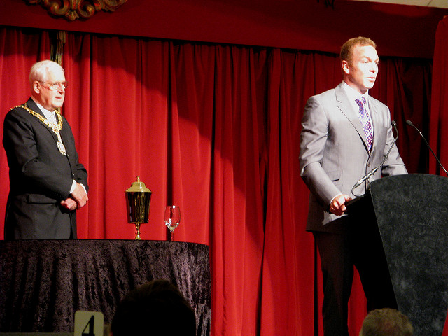 Chris Hoy's Acceptance Speech