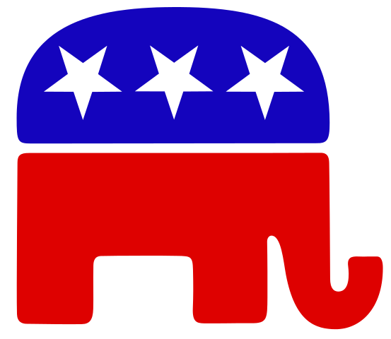 Republican Party logo: an elephant