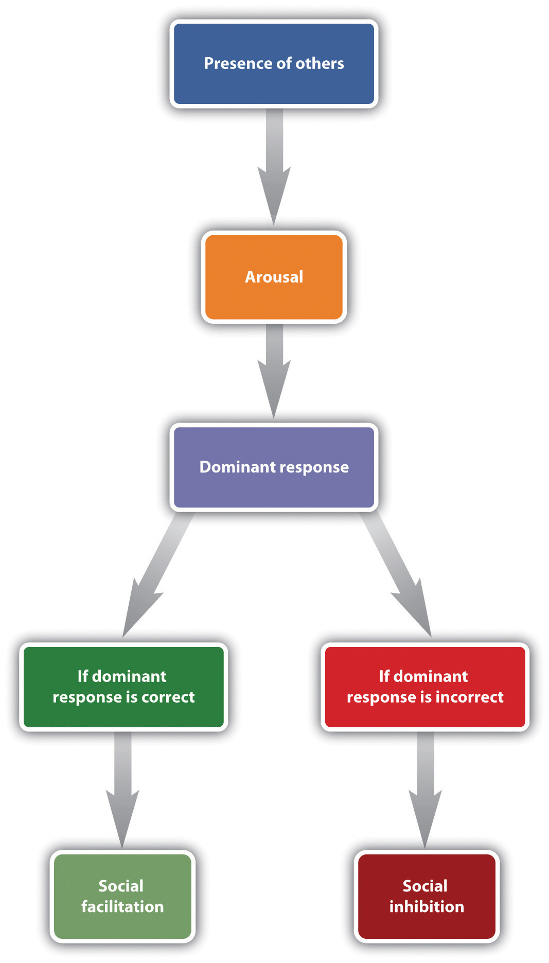 Drive-Arousal Model of Social Facilitation