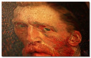 Vincent van Gogh's self portrait