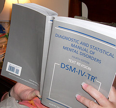 The Diagnostic and Statistical Manual of Mental Disorders book