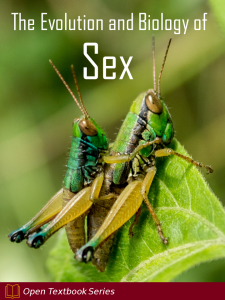 The Evolution and Biology of Sex book cover