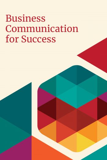 Cover image for Business Communication for Success