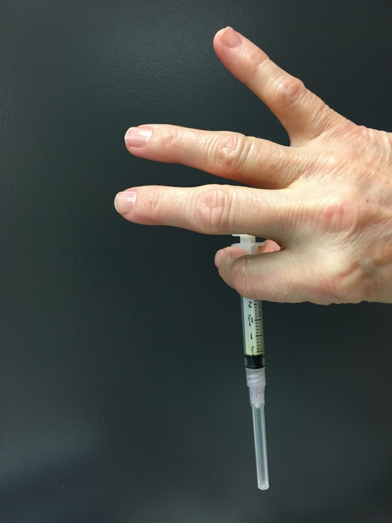 Syringe Handling 1 ml, 3 ml, 6 ml, 12 ml Veterinary Clinical Skills