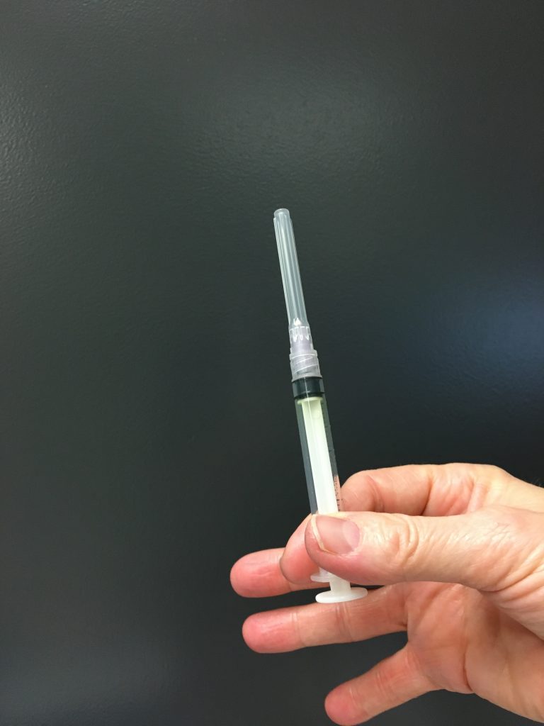 Syringe Handling 1 ml, 3 ml, 6 ml, 12 ml Veterinary Clinical Skills