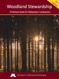 Woodland Stewardship: A Practical Guide for Midwestern Landowners, 3rd Edition book cover