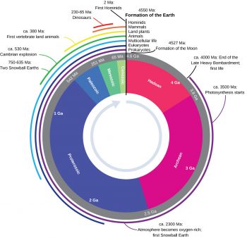 7.1: Geological Time – Human Biology