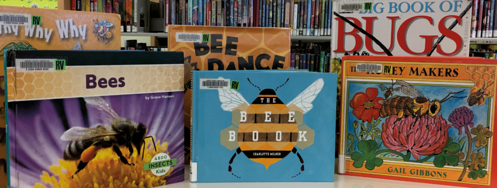 Six books about bees