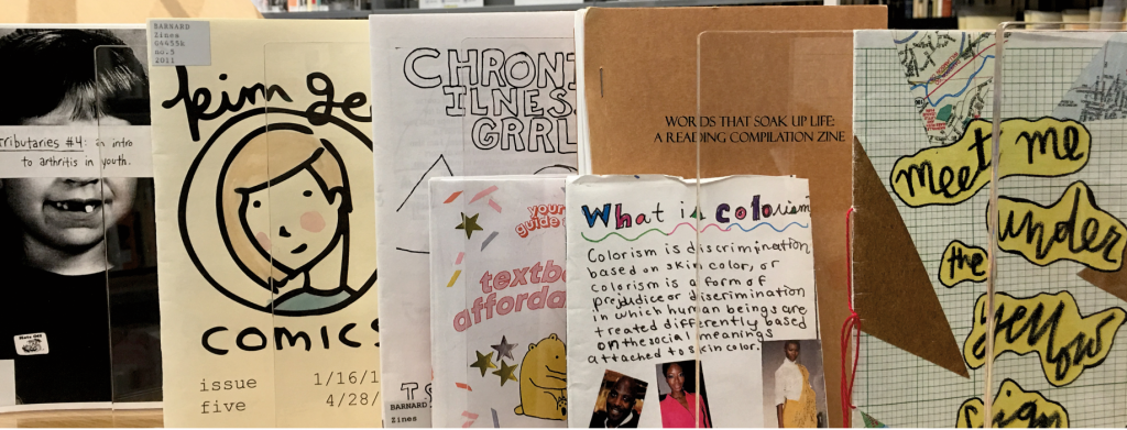 Collection of seven zines