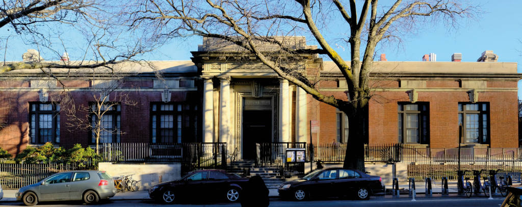 Photo of the exterior of Park Slope Branch Library