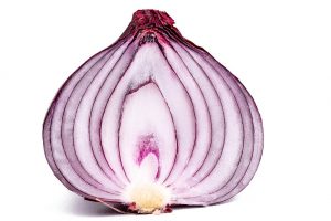 Half onion