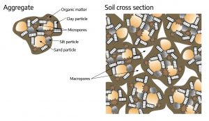 Soil aggregation