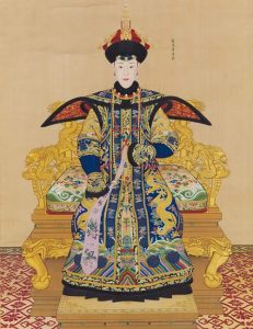 Portrait of Chunhui, consort of the Qianlong emperor