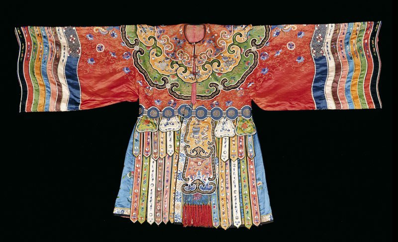 Theatrical robe: costume for a bride