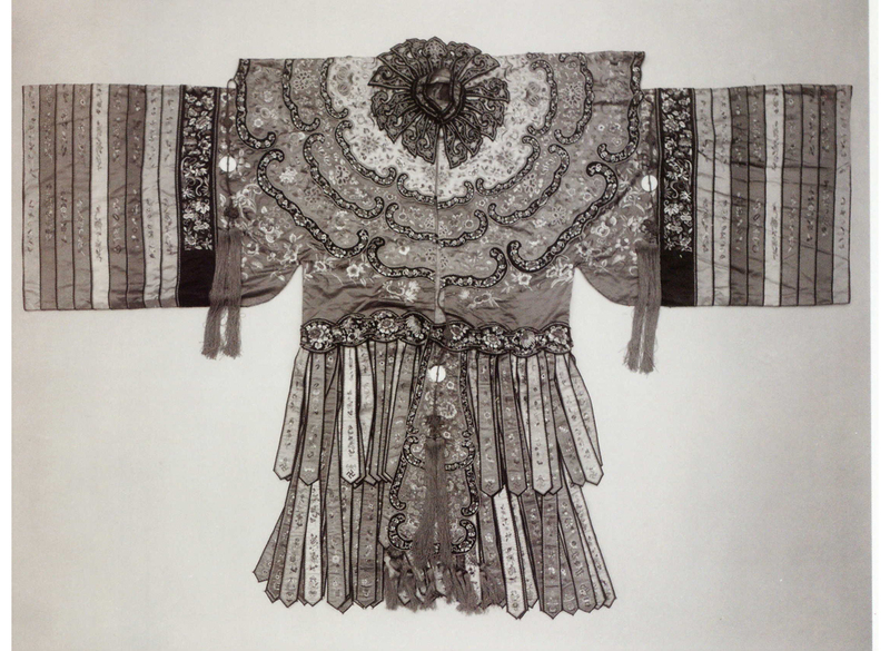 Theatrical robe for the role of a princess