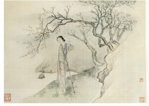 Jinling Twelve Beauties: Lin Daiyu Burying Flowers